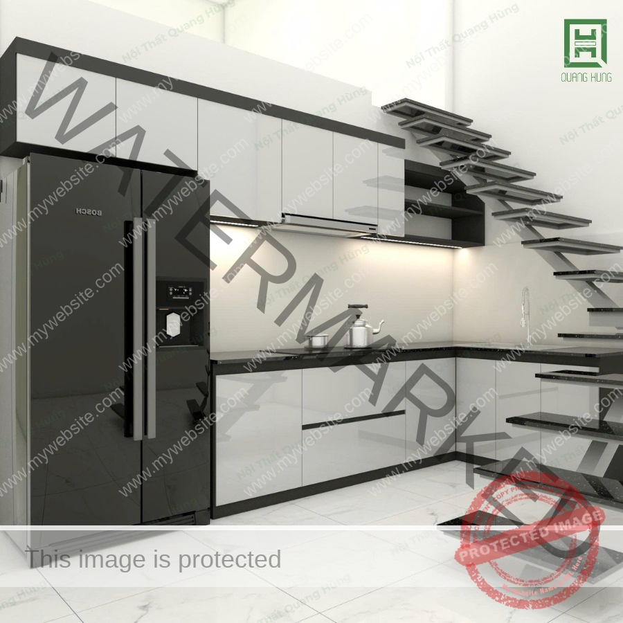 Tủ Bếp Nhựa Ecoplast - TCETB03