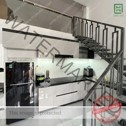 Tủ Bếp Nhựa Ecoplast - TCETB03