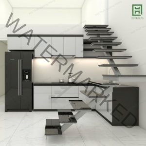 Tủ Bếp Nhựa Ecoplast - TCETB03