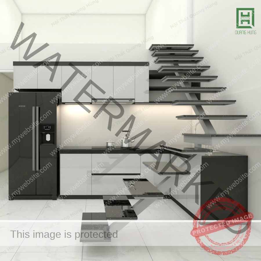 Tủ Bếp Nhựa Ecoplast - TCETB03