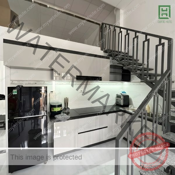 Tủ Bếp Nhựa Ecoplast - TCETB03