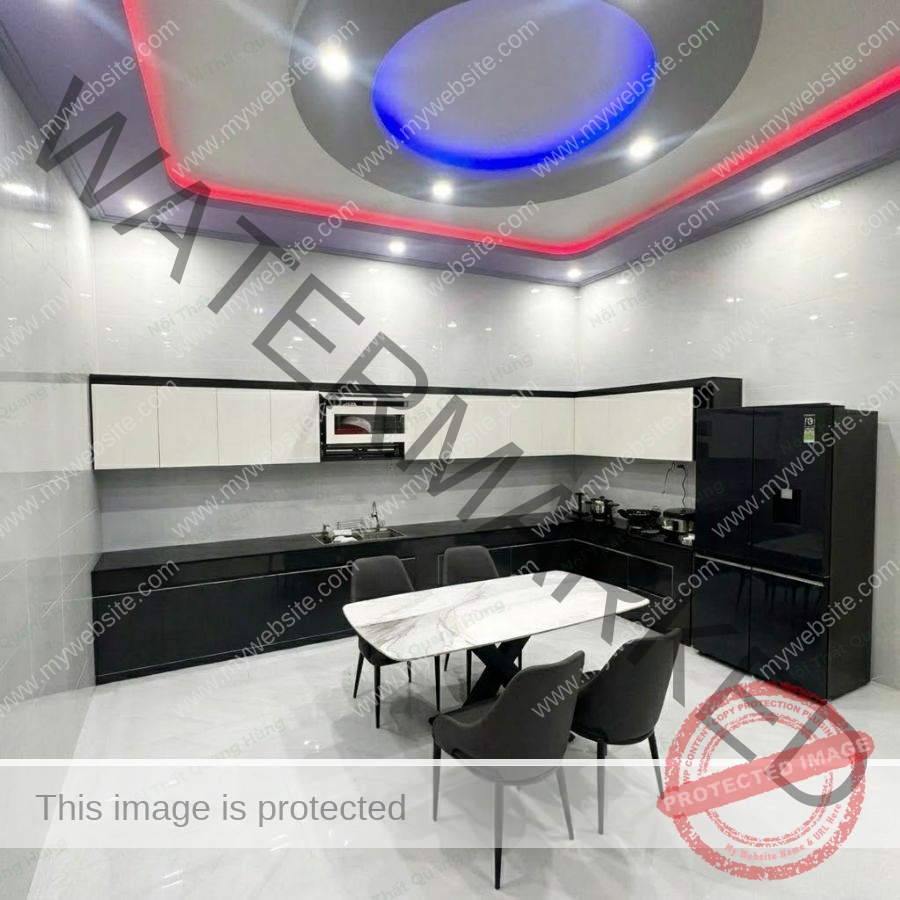 Tủ Bếp Nhựa Ecoplast - TCETB04