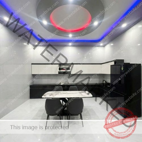 Tủ Bếp Nhựa Ecoplast - TCETB04