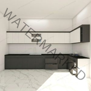 Tủ Bếp Nhựa Ecoplast - TCETB04