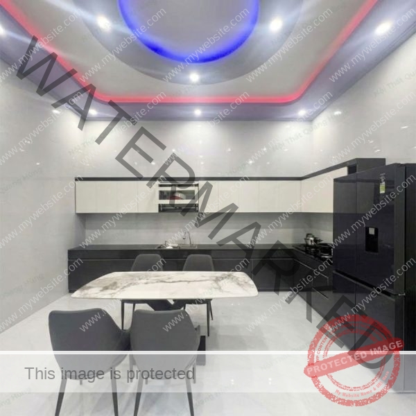 Tủ Bếp Nhựa Ecoplast - TCETB04