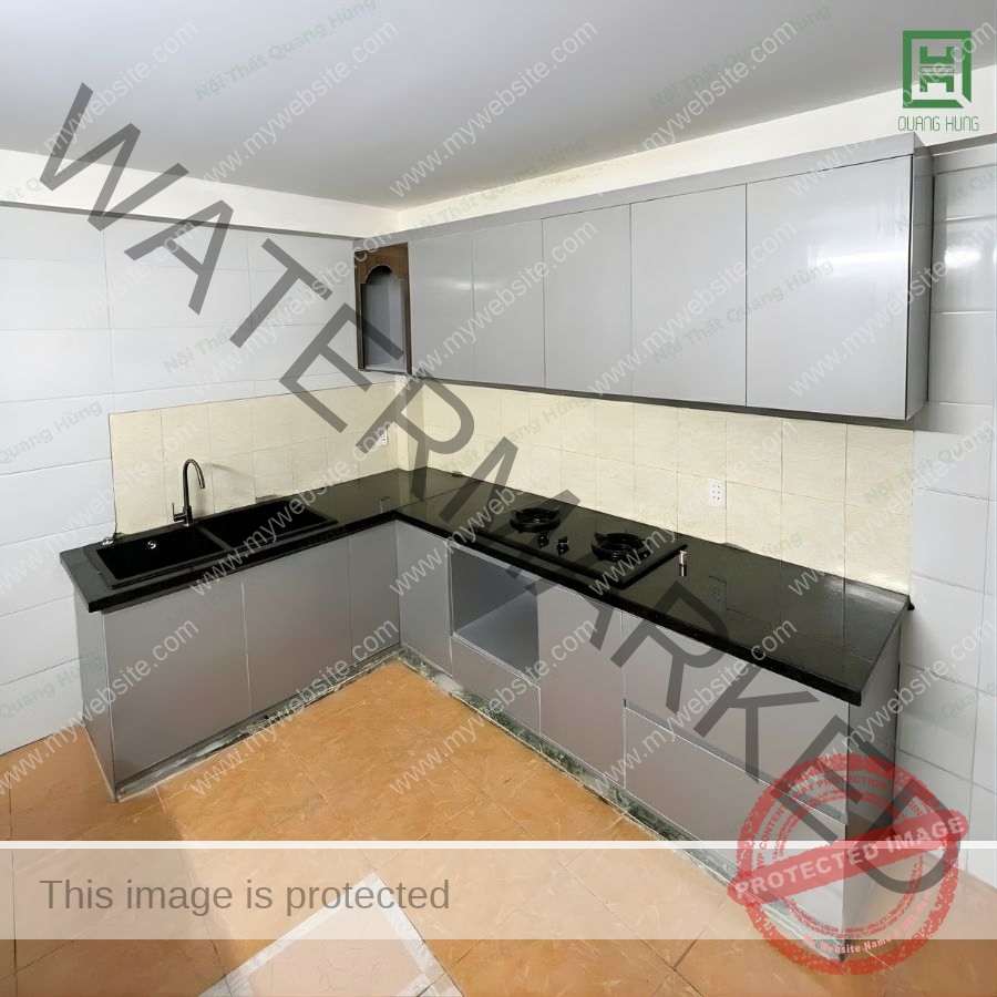 Tủ Bếp Nhựa Ecoplast - TCETB05