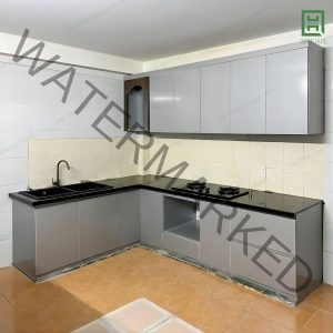 Tủ Bếp Nhựa Ecoplast - TCETB05