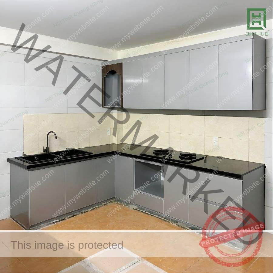 Tủ Bếp Nhựa Ecoplast - TCETB05