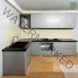 Tủ Bếp Nhựa Ecoplast - TCETB05