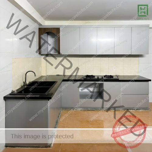 Tủ Bếp Nhựa Ecoplast - TCETB05