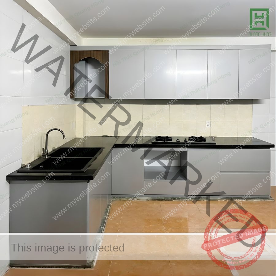 Tủ Bếp Nhựa Ecoplast - TCETB05