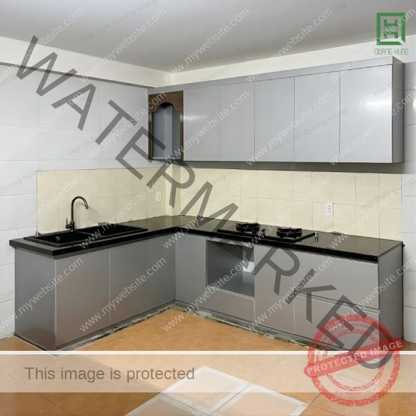 Tủ Bếp Nhựa Ecoplast - TCETB05