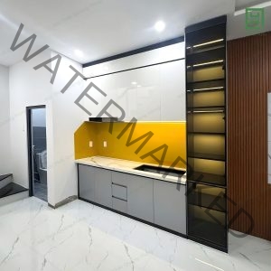 Tủ Bếp Nhựa Ecoplast - TCETB06