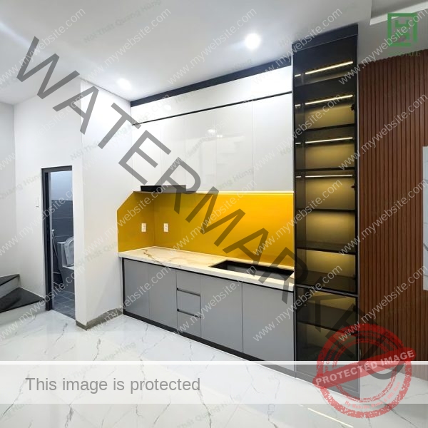 Tủ Bếp Nhựa Ecoplast - TCETB06