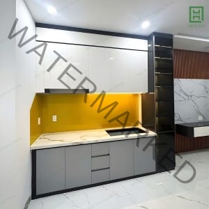 Tủ Bếp Nhựa Ecoplast - TCETB06