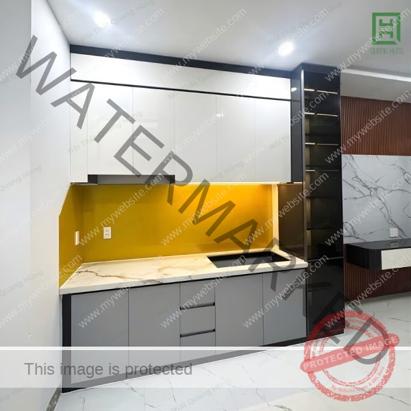 Tủ Bếp Nhựa Ecoplast - TCETB06