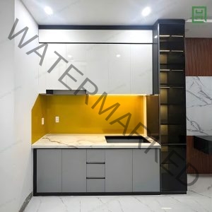 Tủ Bếp Nhựa Ecoplast - TCETB06