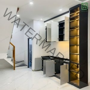 Tủ Bếp Nhựa Ecoplast - TCETB06