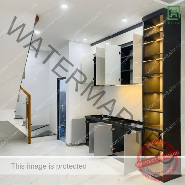 Tủ Bếp Nhựa Ecoplast - TCETB06