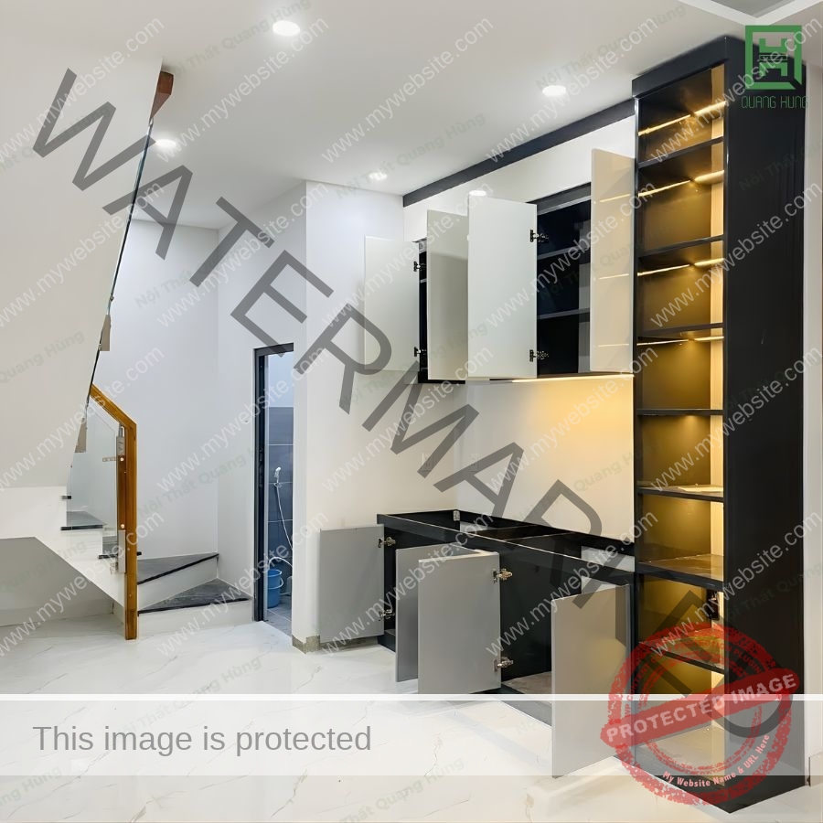 Tủ Bếp Nhựa Ecoplast - TCETB06