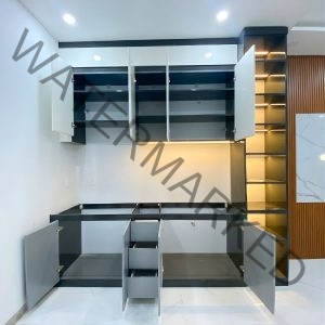 Tủ Bếp Nhựa Ecoplast - TCETB06