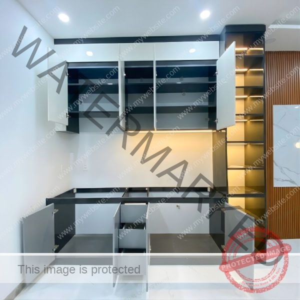 Tủ Bếp Nhựa Ecoplast - TCETB06