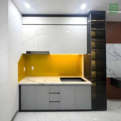 Tủ Bếp Nhựa Ecoplast - TCETB06