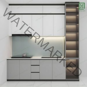 Tủ Bếp Nhựa Ecoplast - TCETB06