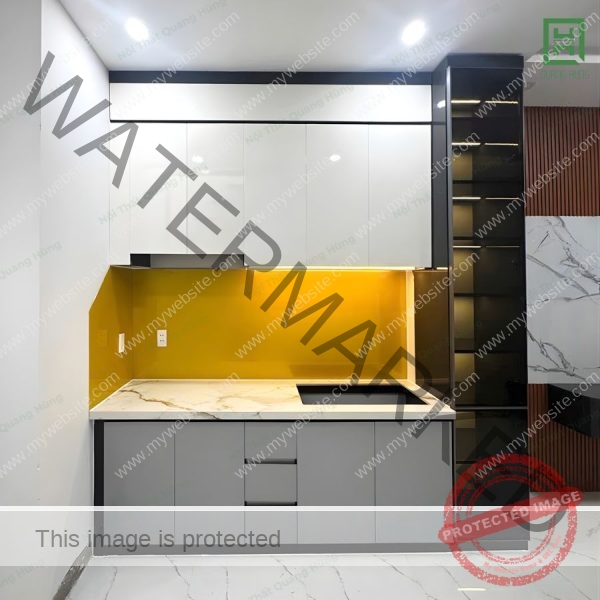 Tủ Bếp Nhựa Ecoplast - TCETB06