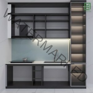 Tủ Bếp Nhựa Ecoplast - TCETB06