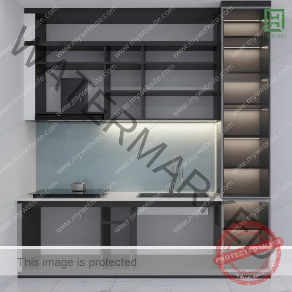 Tủ Bếp Nhựa Ecoplast - TCETB06