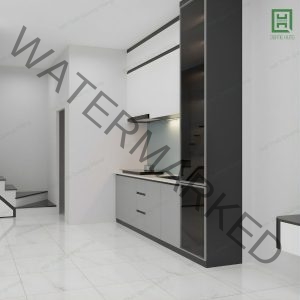 Tủ Bếp Nhựa Ecoplast - TCETB06