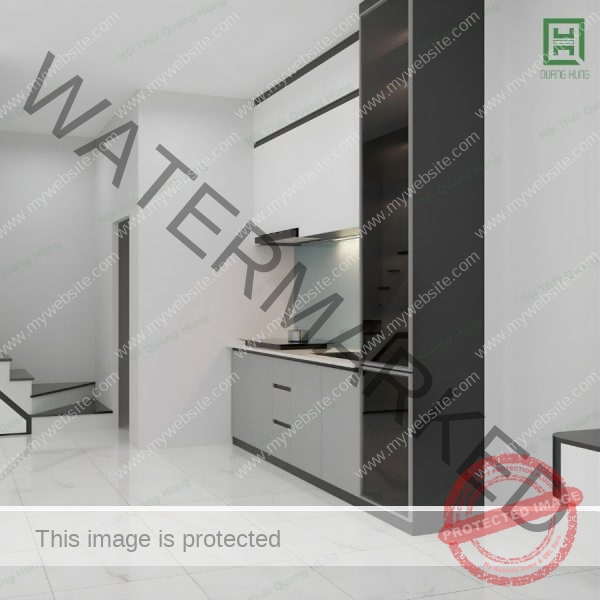 Tủ Bếp Nhựa Ecoplast - TCETB06