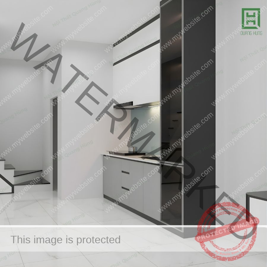 Tủ Bếp Nhựa Ecoplast - TCETB06