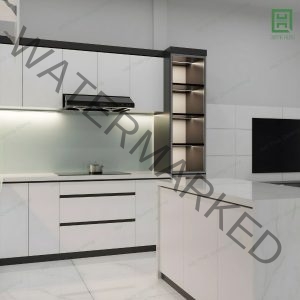Tủ Bếp Nhựa Ecoplast - TCETB07