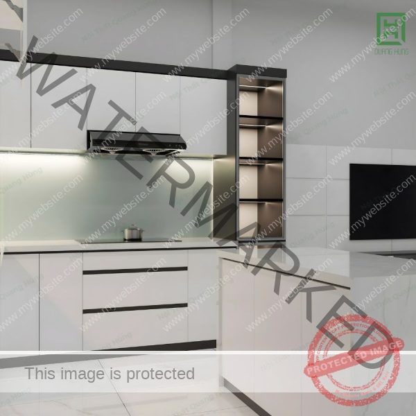 Tủ Bếp Nhựa Ecoplast - TCETB07