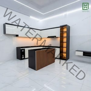 Tủ Bếp Nhựa Ecoplast - TCETB07