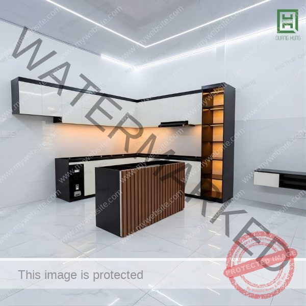 Tủ Bếp Nhựa Ecoplast - TCETB07