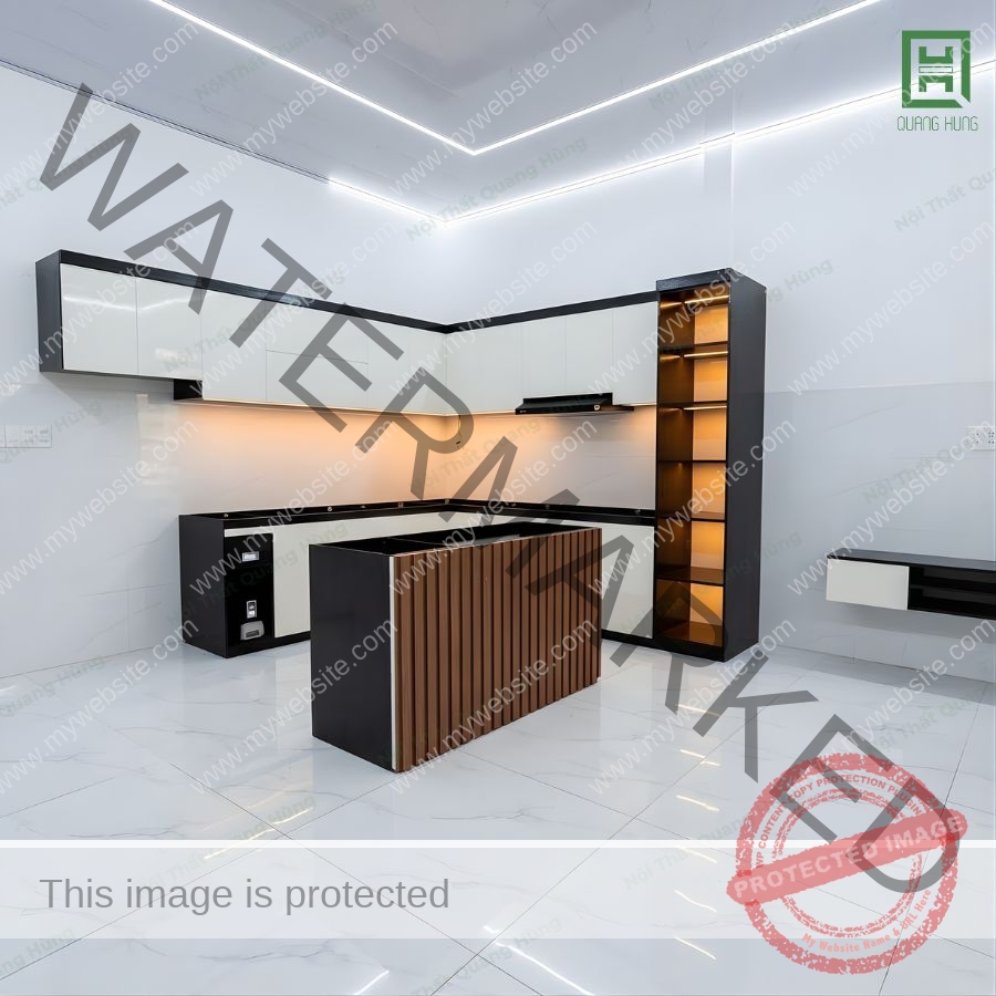 Tủ Bếp Nhựa Ecoplast - TCETB07