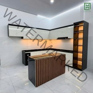 Tủ Bếp Nhựa Ecoplast - TCETB07