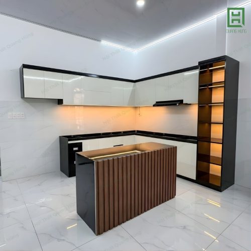 Tủ Bếp Nhựa Ecoplast - TCETB07