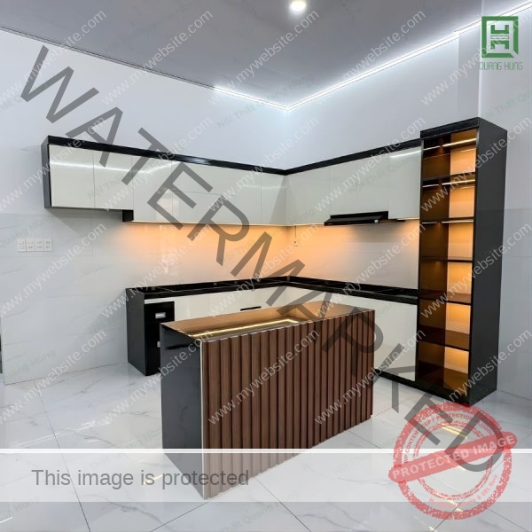 Tủ Bếp Nhựa Ecoplast - TCETB07