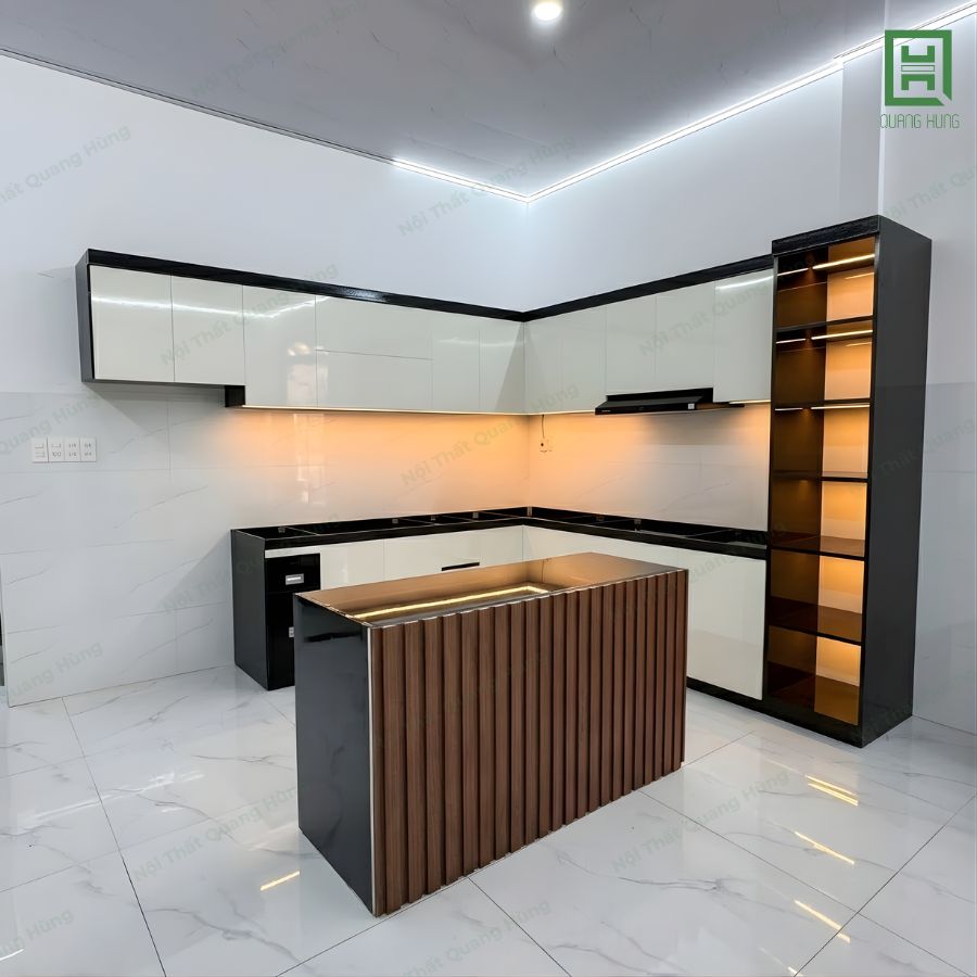 Tủ Bếp Nhựa Ecoplast - TCETB07