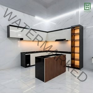 Tủ Bếp Nhựa Ecoplast - TCETB07