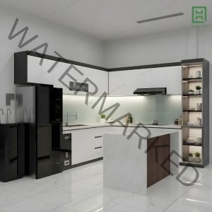 Tủ Bếp Nhựa Ecoplast - TCETB07