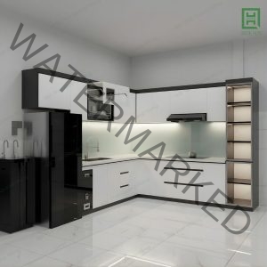 Tủ Bếp Nhựa Ecoplast - TCETB07