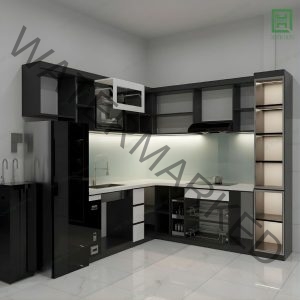 Tủ Bếp Nhựa Ecoplast - TCETB07