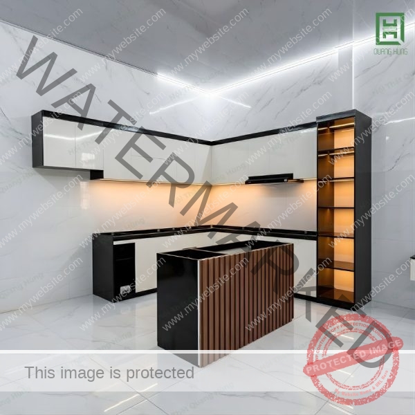 Tủ Bếp Nhựa Ecoplast - TCETB07