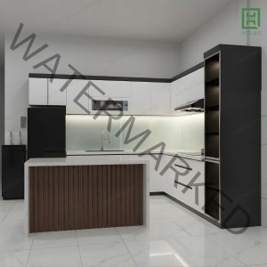 Tủ Bếp Nhựa Ecoplast - TCETB07