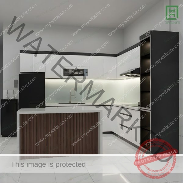 Tủ Bếp Nhựa Ecoplast - TCETB07